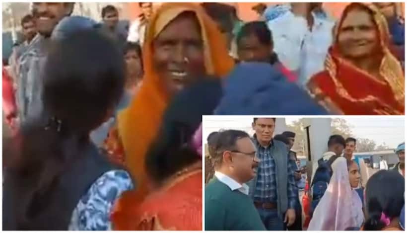 Bihar women, on way to Maha Kumbh, tell railway official, 'Modi ji allowed to travel without tickets' (WATCH)