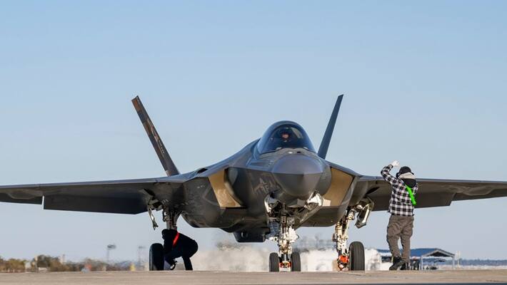 F 35 Lightning II
