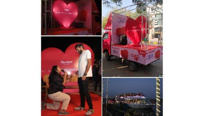 Havmor Ice Cream celebrated Valentine's Day with grand fanfare and enthusiasm across the cities of Gujarat