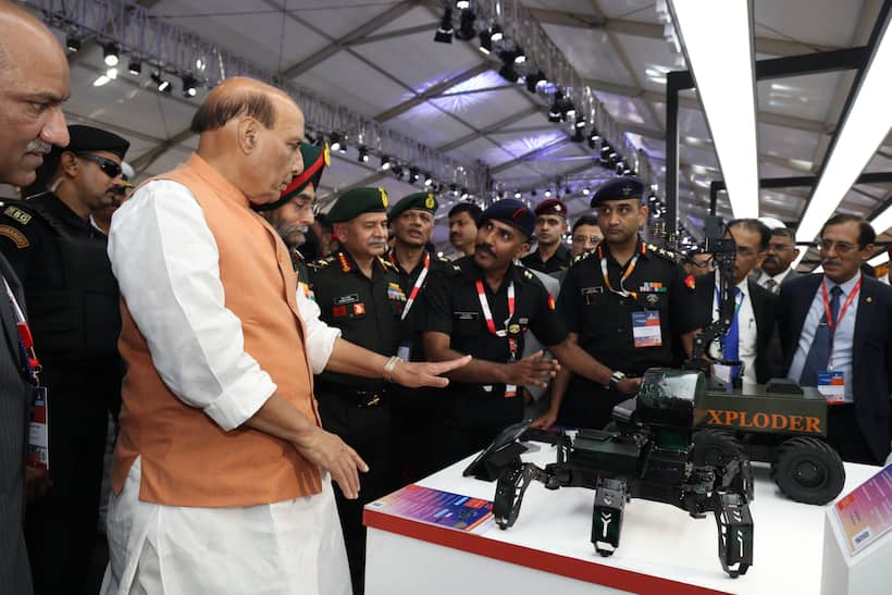 How Xploder UGV & IED Disposal ROV will save lives in counter-terror ops? Major Rajprasad RS decodes