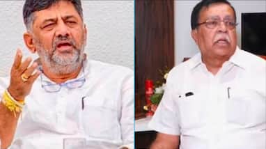 Rajanna Hits Back at DK Shivakumars Warning Rajanna Hits Back at DK Shivakumars Warning