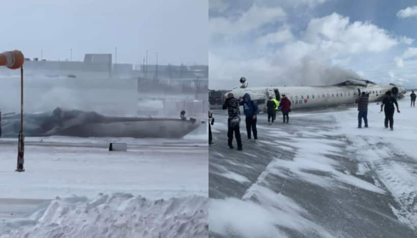 Delta Airlines plane crash: Toronto airport closes two runways as official probe incident