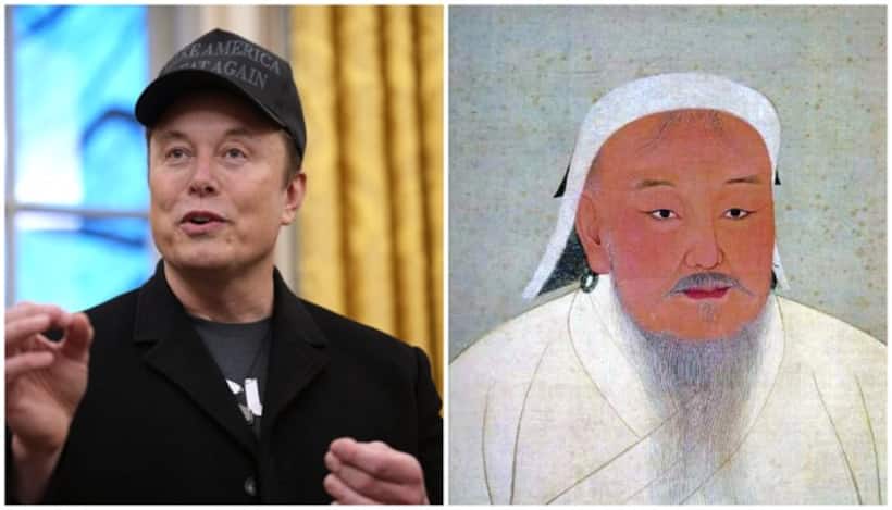 Elon Musk quips he finds Genghis Khan ‘interesting' amid 13th child rumours; internet draws similarities
