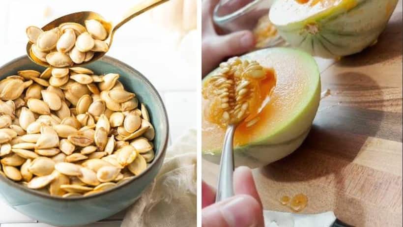  pumpkin and melon seeds prepare at home