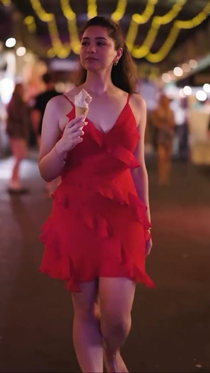 Sara Tendulkar in the spotlight