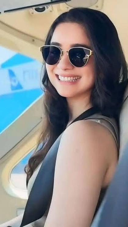 Sara enjoys having fun