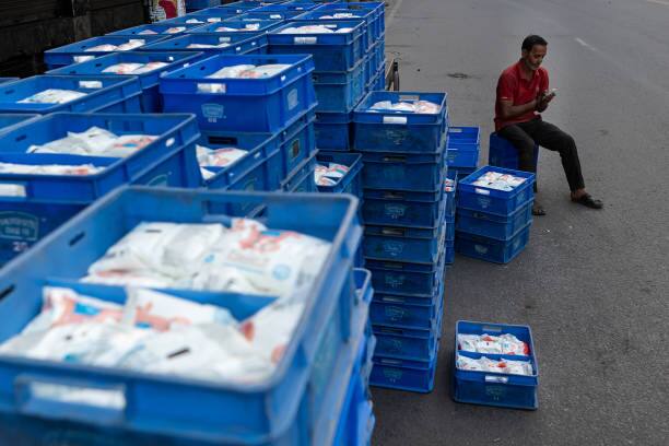 Milk Packet