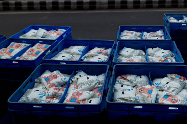 Milk Packet Milk Packet