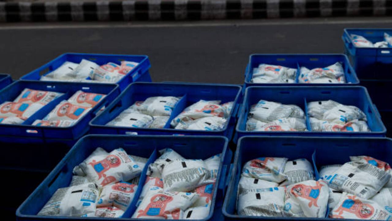Milk Packet