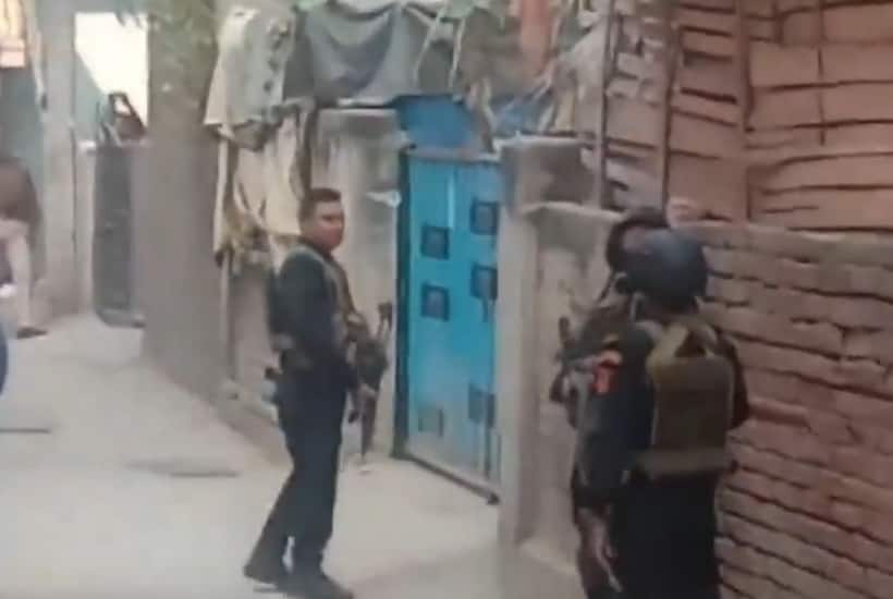 Panic in Patna after criminals open fire in Kankarbagh; STF, cops on high alert (WATCH)