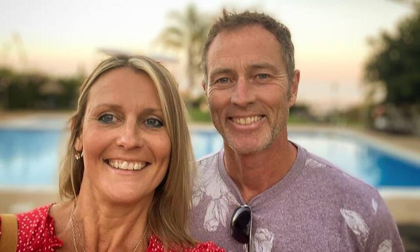 British couple detained in Iran charged with espionage