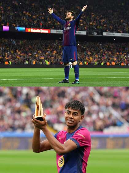 FC Barcelona: Messi records that Lamine Yamal could break at club