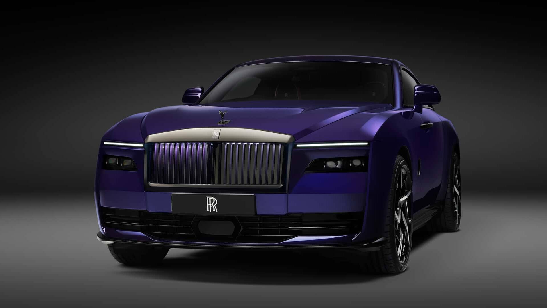 Rolls Royce Spectre Black Badge