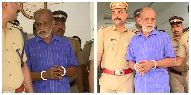 ചെന്താമരയെ കോടതിയിൽ ഹാജരാക്കി, സജിത കൊലക്കേസ് കുറ്റപത്രം വായിച്ചു കേ ...