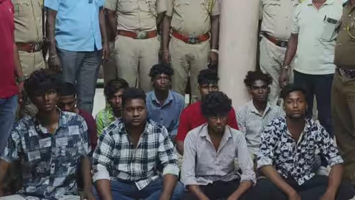 Puducherry triple Murder Case: Rowdy sathya girlfriend arrested tvk