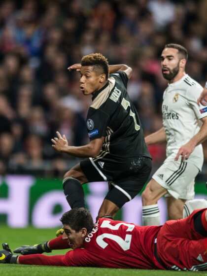 Real Madrid vs Ajax (2018-19)