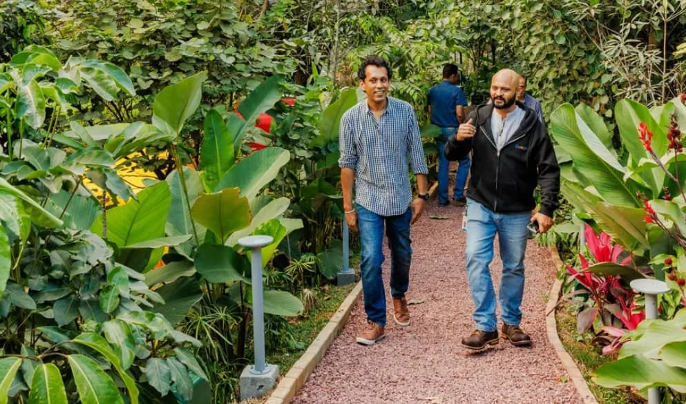 Google unveils futuristic campus Ananta in Bengaluru. WATCH videos and pics ddr