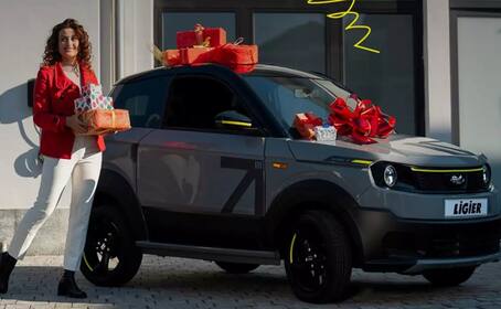 Affordable Electric Car India: Ligier Mini EV Price and Launch