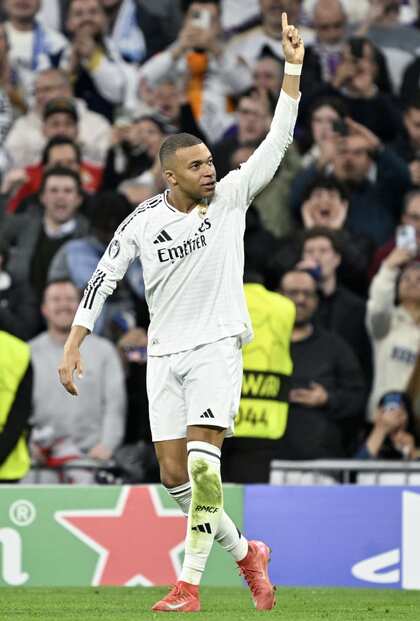 Madrid vs City: Mbappe achieves UCL feat even Messi & Ronaldo couldn't