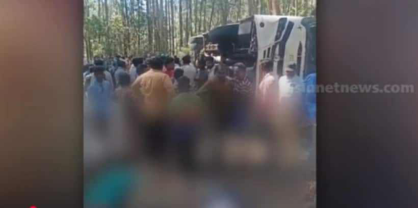 Tourist Bus accident that killed three student in Mattupetti Arrest of driver to be recorded today