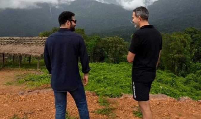 Ntr-Neel movie Ntr-Neel movie