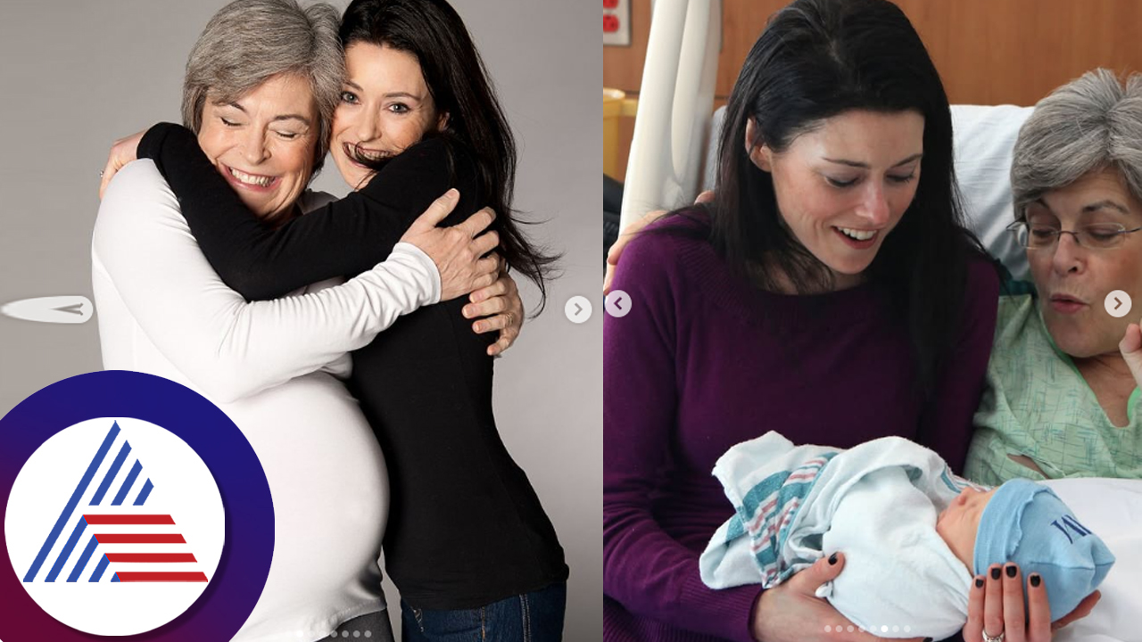 Miracle of Motherhood: 61-Year-Old Grandmother Gives Birth to Her Own ...