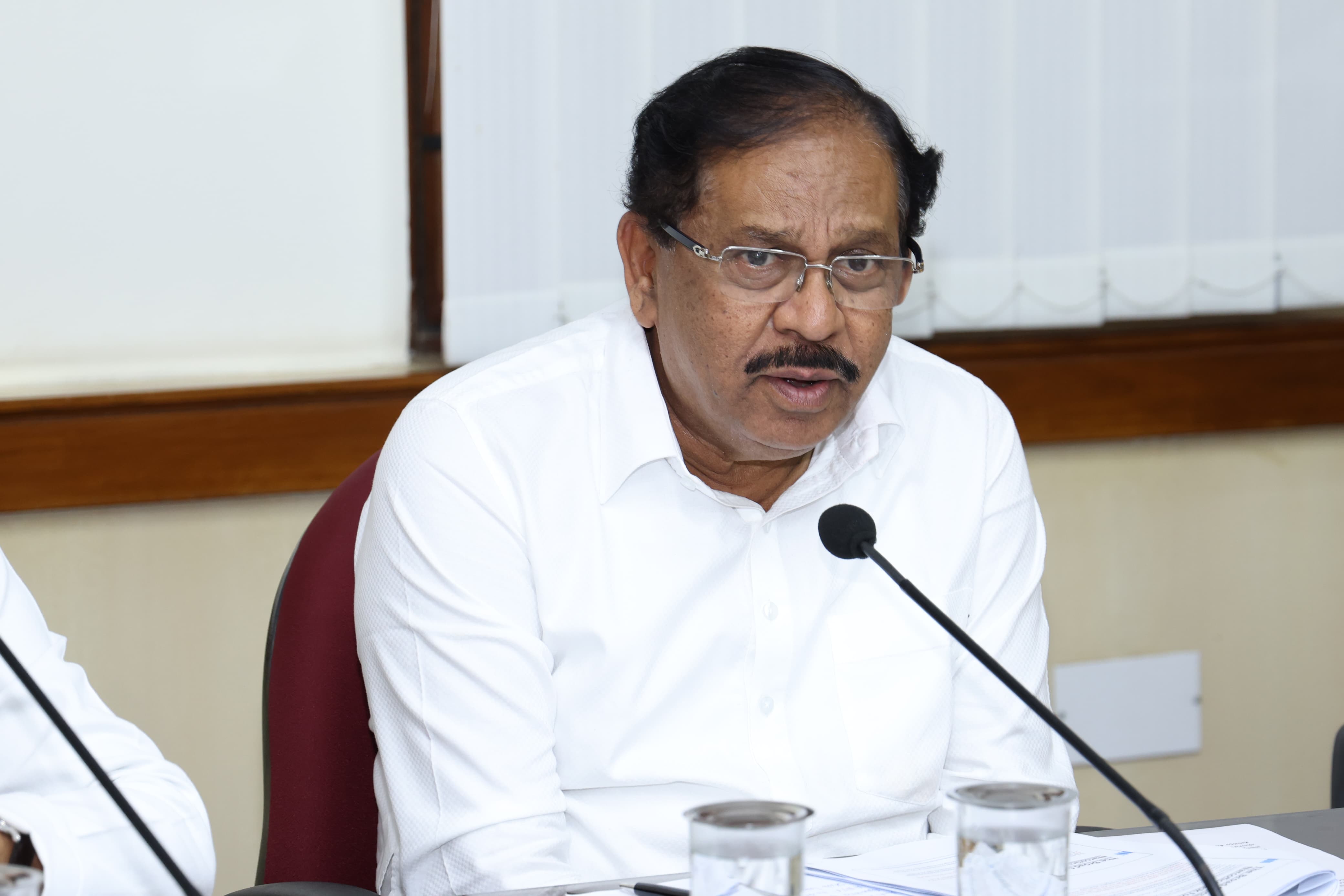 Home Minister dr g Parameshwar