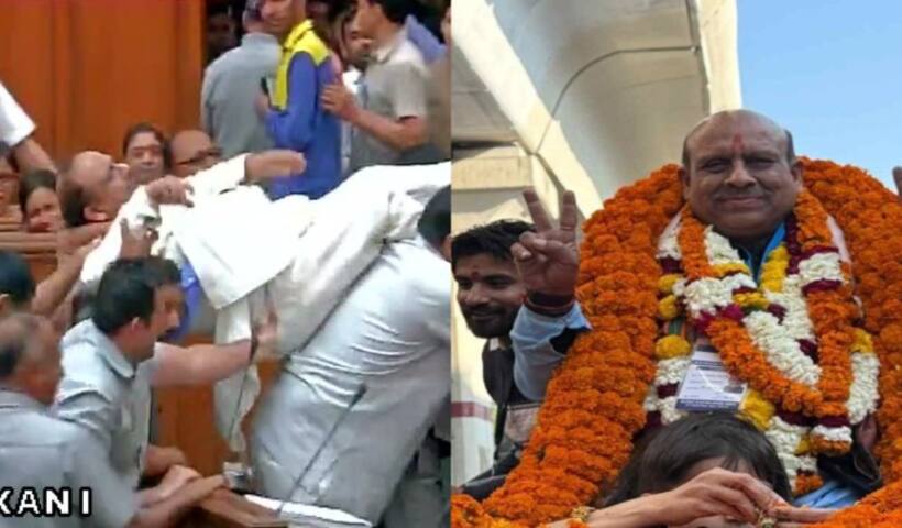 Once dragged out, now in charge: Vijender Gupta's rise to Delhi Assembly Speaker (WATCH)