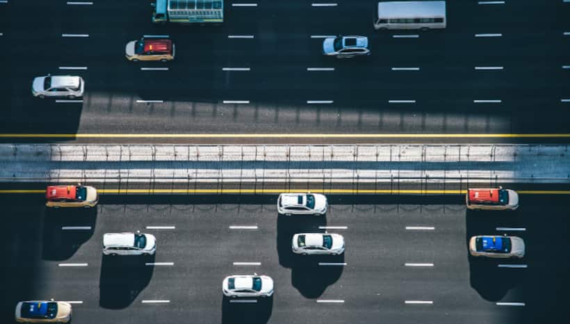 uae road