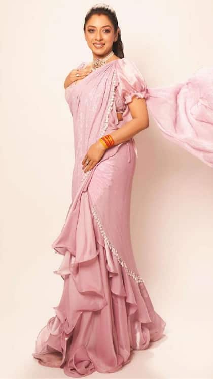 Ruffle Saree Dress