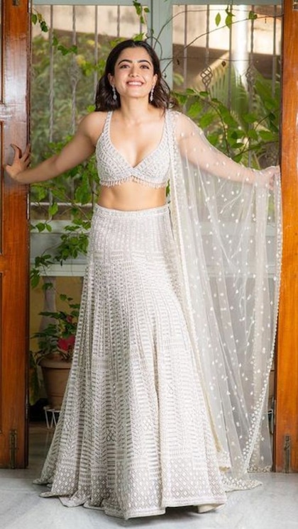 Rashmika debuted in 2016 with Rishabh Shetty's Kirik Party.