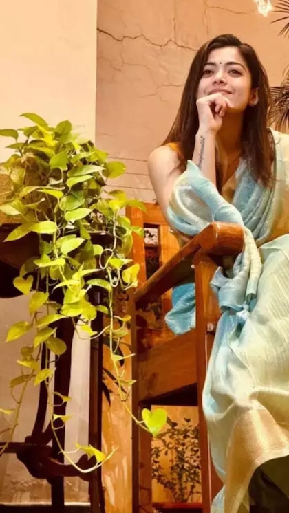 Rashmika Mandanna is celebrating her 29th birthday on April 5th.