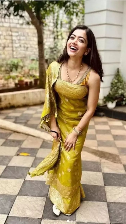 Allu Arjun's Pushpa made Rashmika a Pan India star.