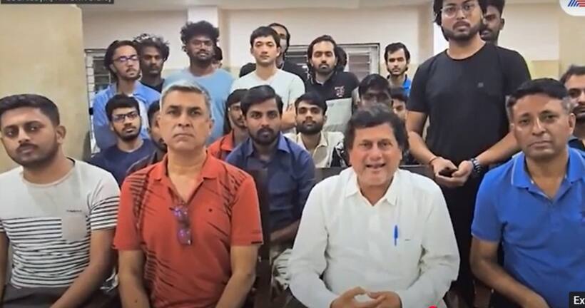 KIIT founder apologises to parents of Nepalese students after Odisha govt summons, urges them to return |WATCH