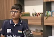14-Year-Old 'Human Calculator' Aaryan Shukla breaks 6 world records, following in the footsteps of Shakuntala Devi