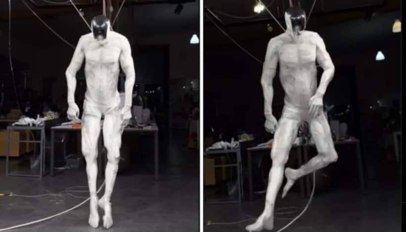 World's first 'synthetic human robot with muscles' twitches, moves into LIFE in terrifying video (WATCH)