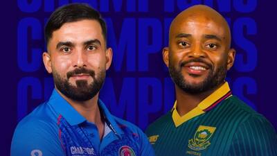 AFG vs SA: దక్షిణాఫ్రికా vs ఆఫ్ఘనిస్తాన్ గెలిచేది ఎవ‌రు? డ్రీమ్11 ఫాంట‌సీ, పిచ్ రిపోర్టు, జ‌ట్ల వివ‌రాలు ఇవిగో