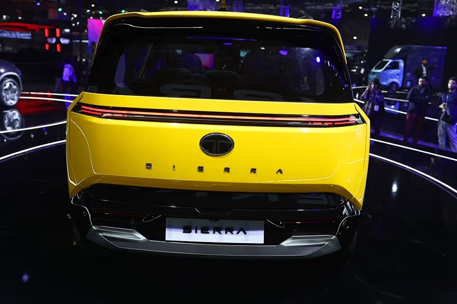 Tata Sierra And Harrier EV will launch soon 