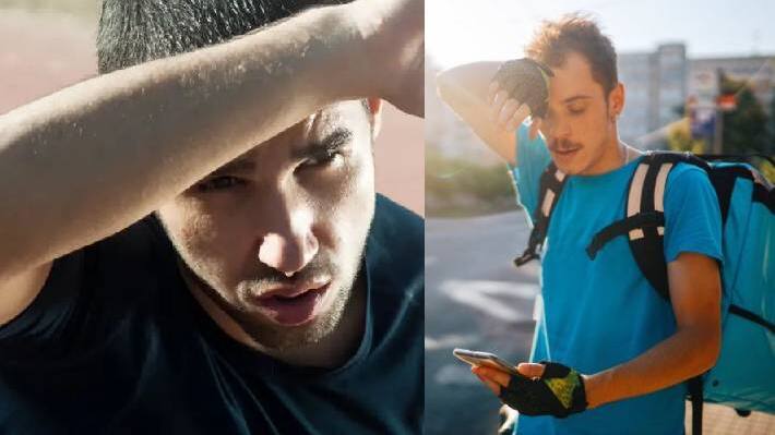 avoid heatstroke heat exhaustion 