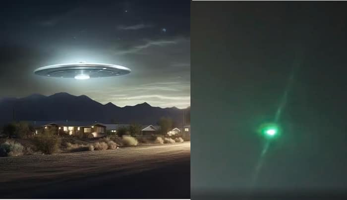 UFO Sightings or Drone movement Video surface massive debate over Aliens 