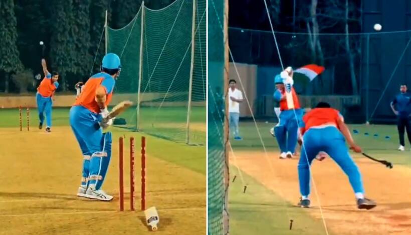 IML 2025: Sachin Tendulkar delights fans with batting masterclass in nets ahead of opener against SL (WATCH)