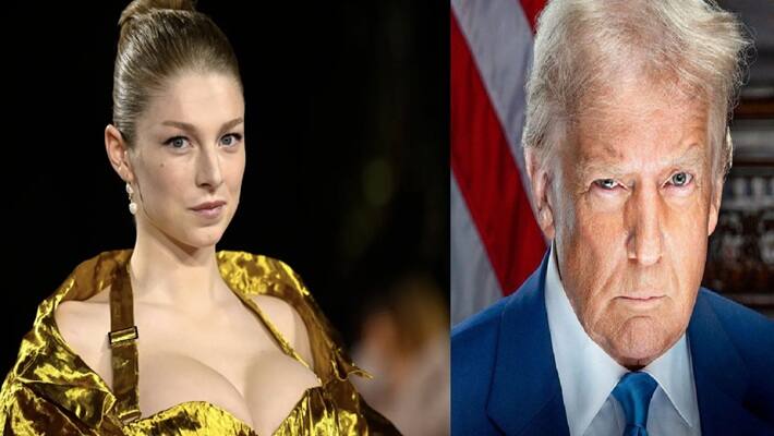 Transgender actor Hunter Schafer 