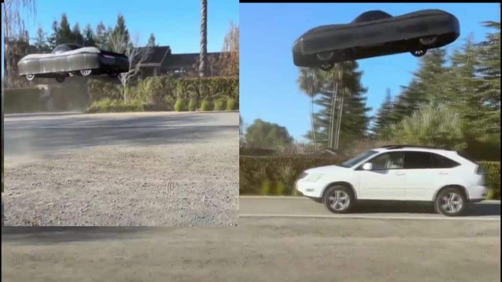 Alef Aeronautics Unveils Flying Car: First Public Test Video Goes Viral