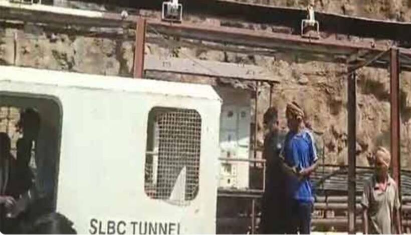 Tunnel collapses in Telangana, at least 8 workers feared trapped; rescue ops underway