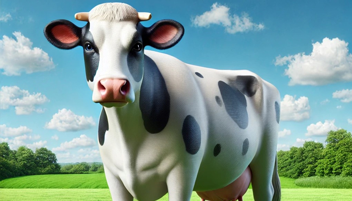 Tiger cow story Tiger cow story