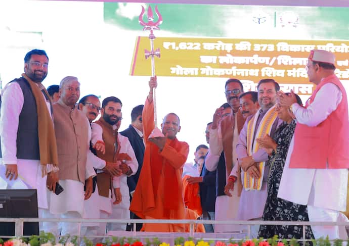 CM Yogi lays foundation for Rs.2,850 Cr biopolymer plant in Kumbhi, boosting jobs and sustainability