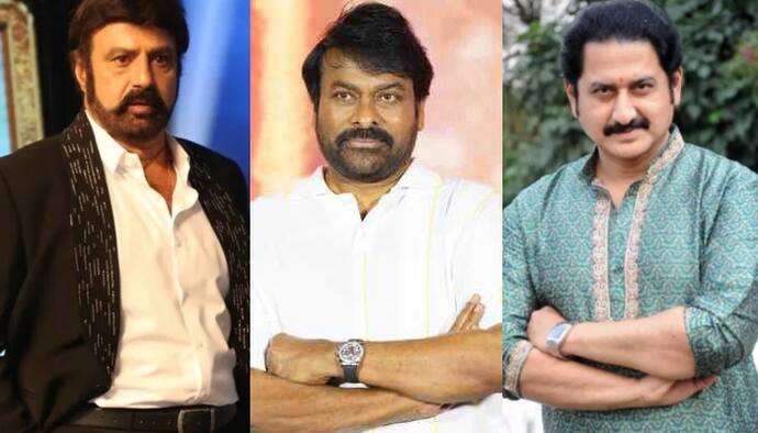Suman, Chiranjeevi, Balakrishna