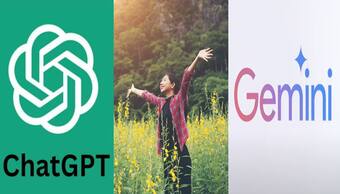 ChatGPT vs Gemini: Which AI gives best life advice for happiness?