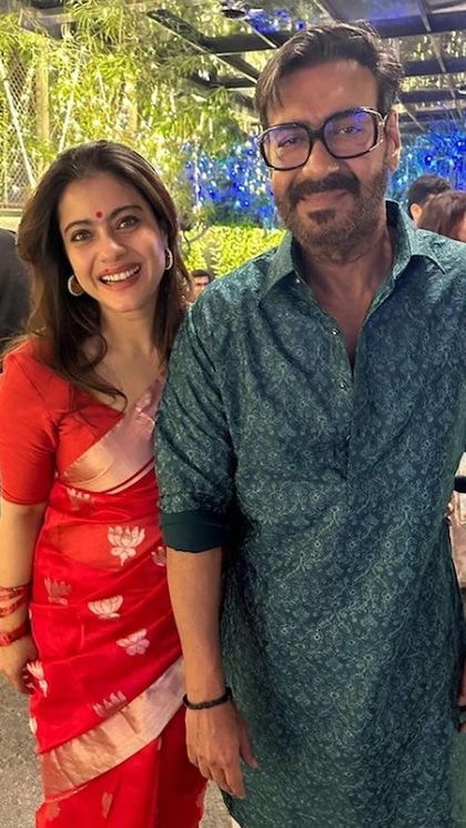 Kajol, Ajay Devgn