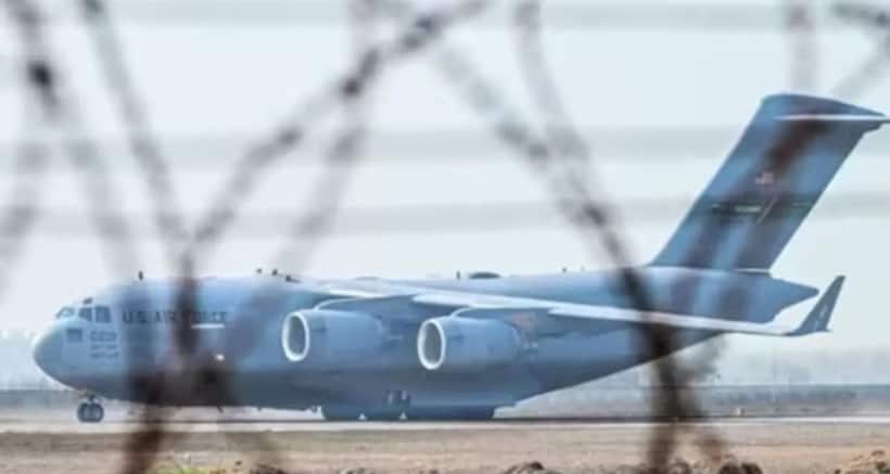 Trump administration reportedly halts use of military aircraft for migrant deportations due to high costs